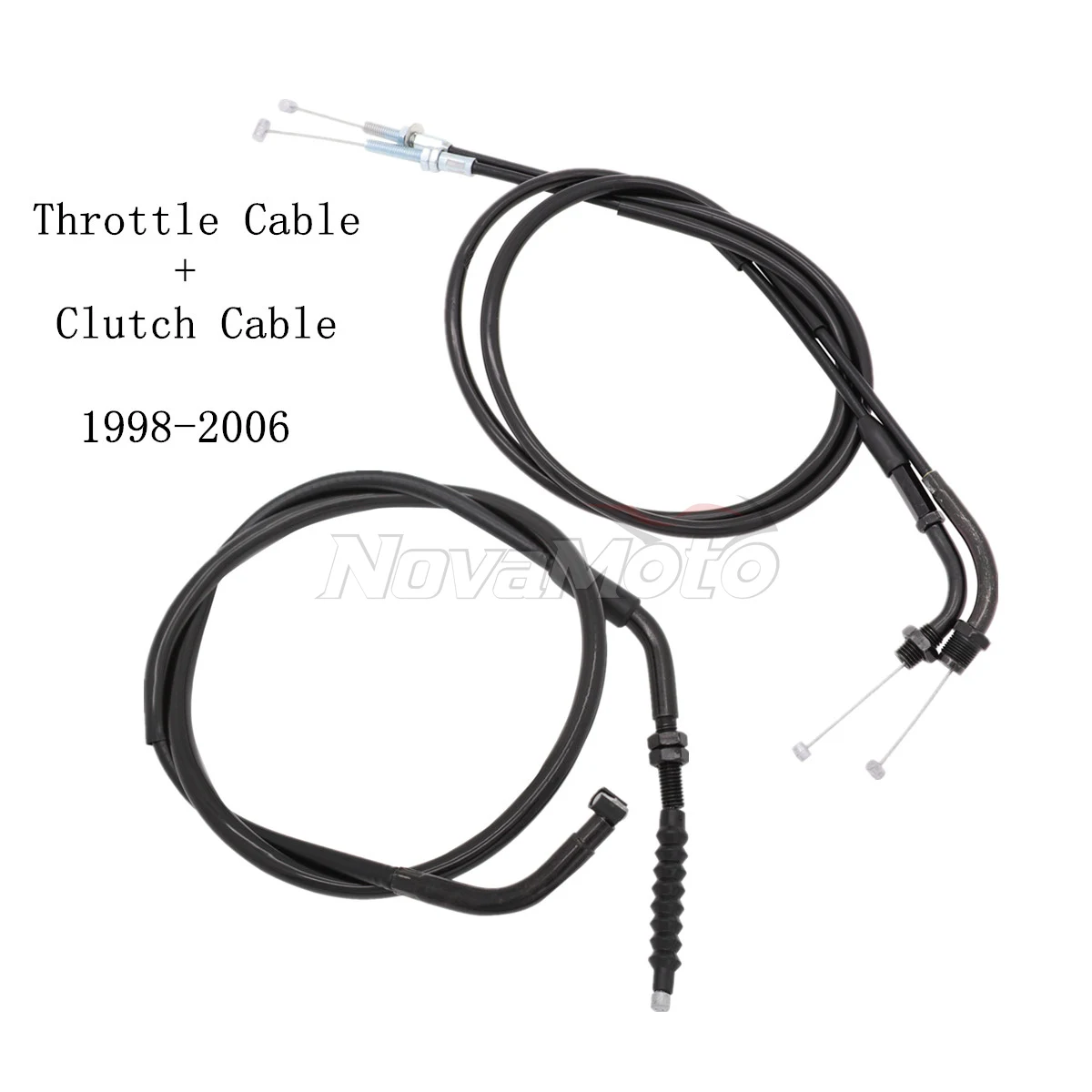 

Motorcycle Parts Push Pull Throttle Cable / Clutch Cable For Honda Hornet 600 900 CB600 CB600F 1998-2006 CB900 CB919 2002-2007