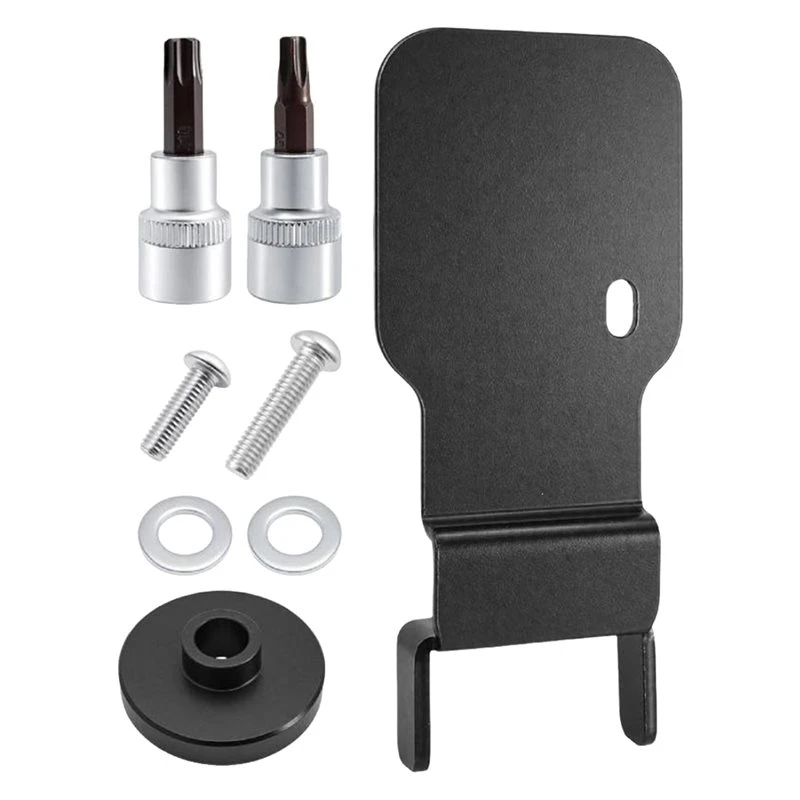 Tailgate Security Lock Combo Anti-Theft Fit For Toyota Tacoma Gen4 2024 No Drill Installation Kit