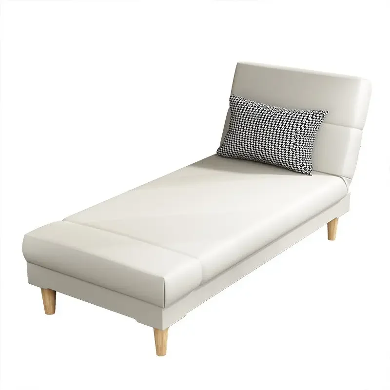 Balcony folding sofa bed floor bunk single concubine recliner dormitory hotel apartment widened splicing bed