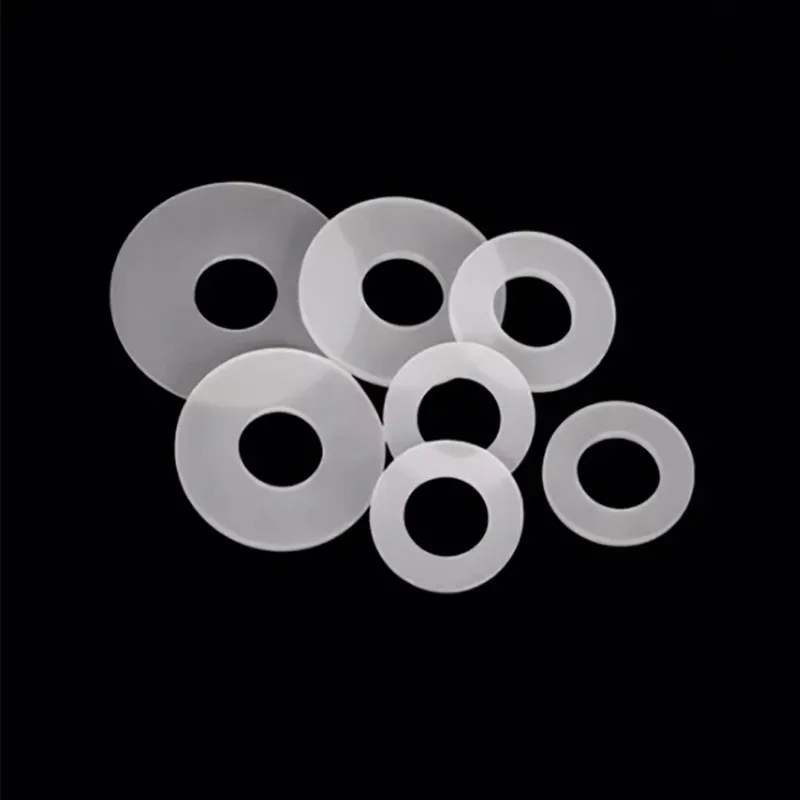 

Wide Temperature Range Silicone Gasket Maintains Flexibility Under Long Term Compression M2 M3 M4 M5 M6 M8 M10 M12 M14 M16 M18