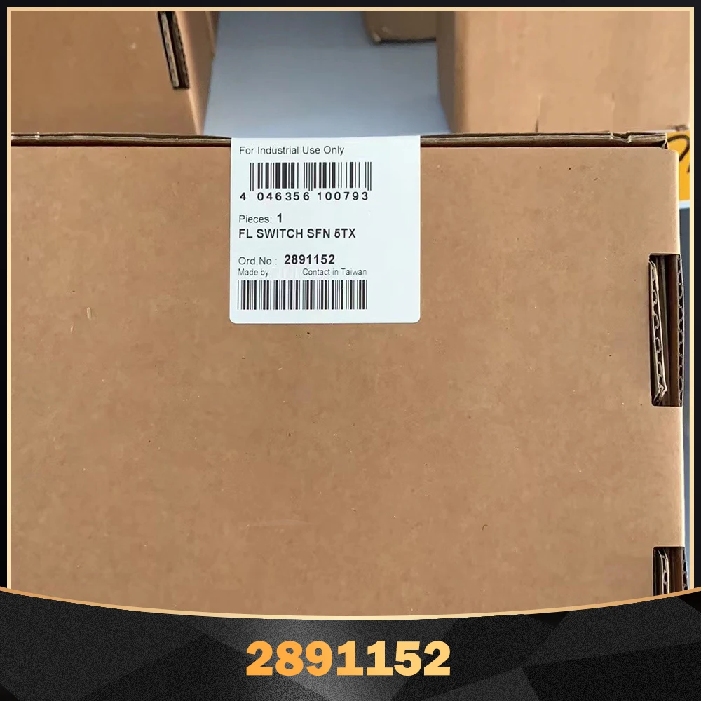 

Для промышленного коммутатора Ethernet Phoenix FL SWITCH SFN 5TX 2891152