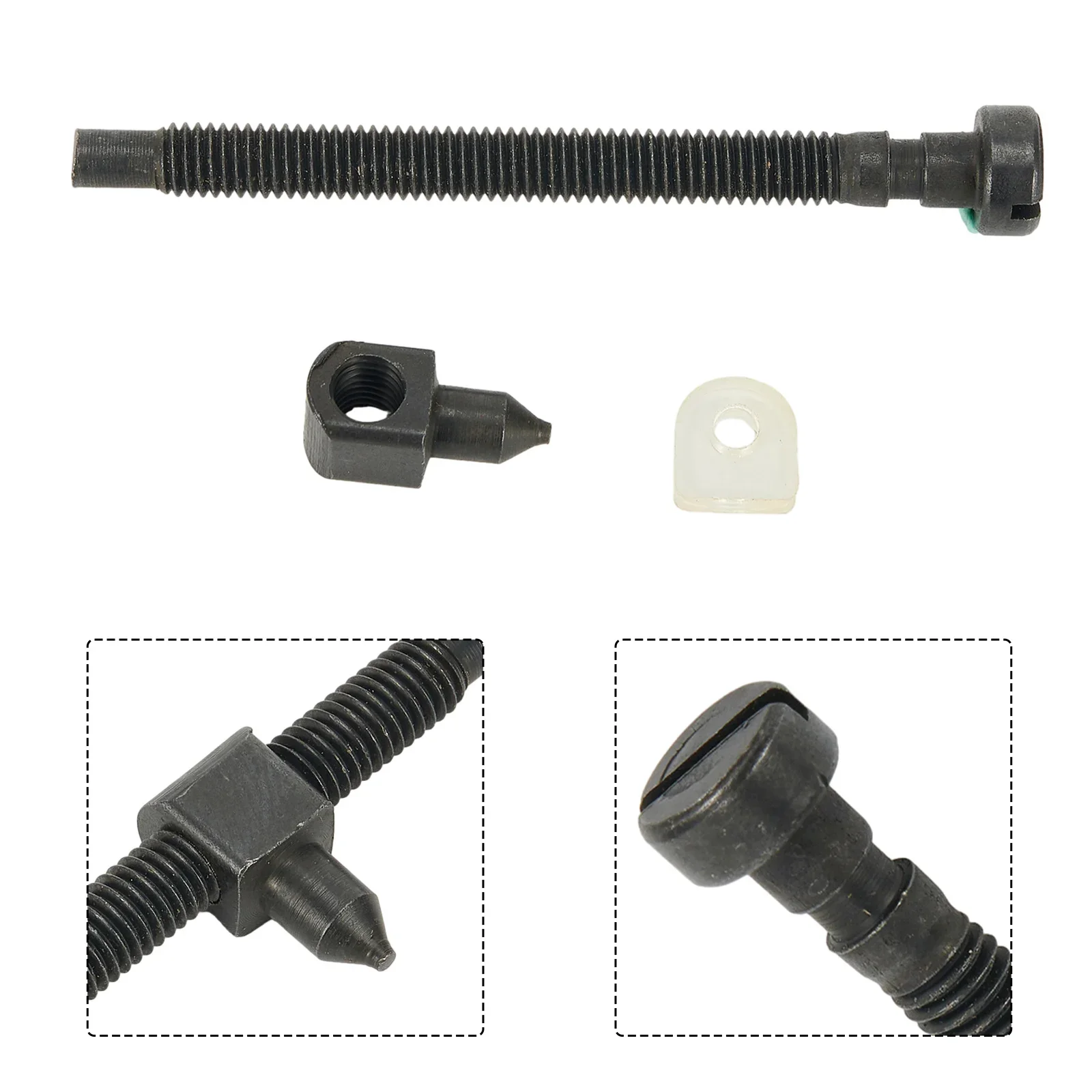 Chain Tensioner Adjuster Screw For 55 50 51 42 246 340 242XP Chainsaw Adjustment Screw Power Equipment Parts