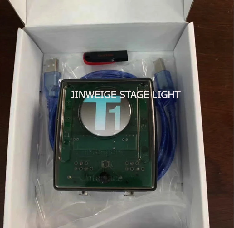 Professional Stage Controlling Software Sunlite Martin USD Controller DMX Good For DJ KTV Party LED Lights