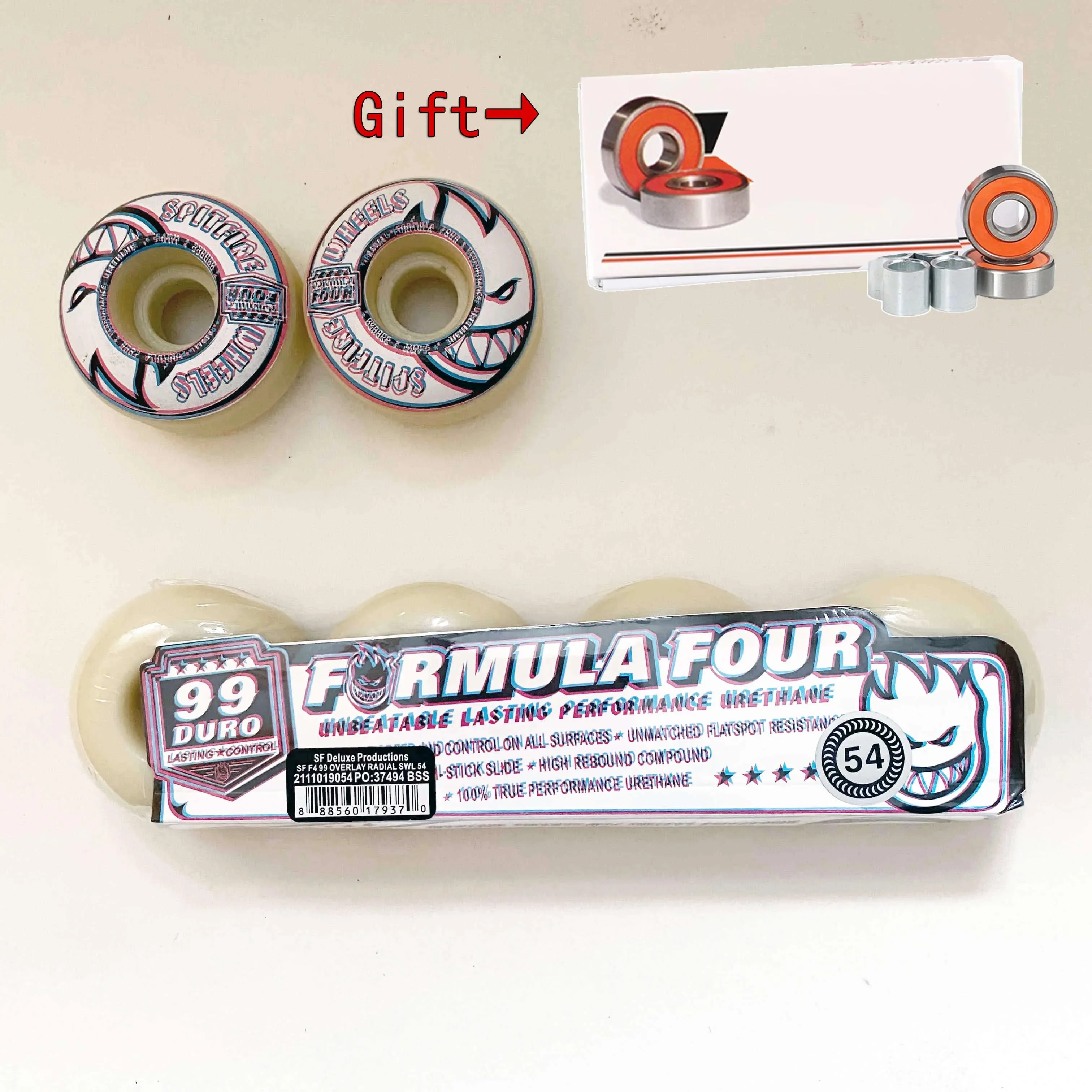 Original Spitfire Skateboard Räder 52mm 101Duro 53mm 54mm 56mm 99Duro 80hd Skateboard Rad für Skateboard Maven Lager