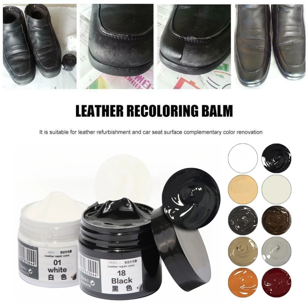 

Car Leather Paint Care Vinyl Repair Kit Cleaner For Auto Seat Sofa Leather Repair Coats Holes Scratch Cracks Leather Repair Kit