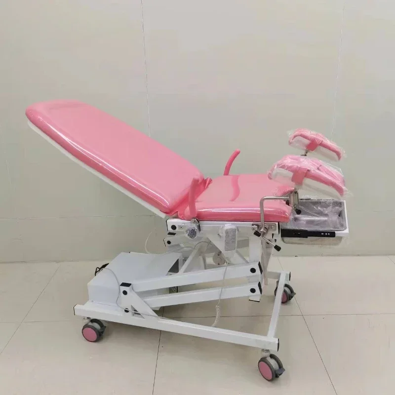 YYHCHospital electric maternity bed Medical Obstetric birthing bed Electric gynecological examination table on sales