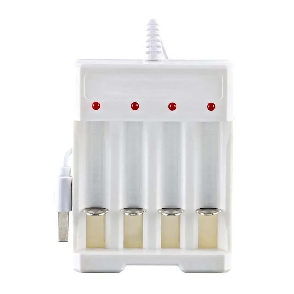 Smart Charger AA Battery Li-ion Battery Batteries USB Charger Lithium Battery Charger Battery Charger Battery Charging Station