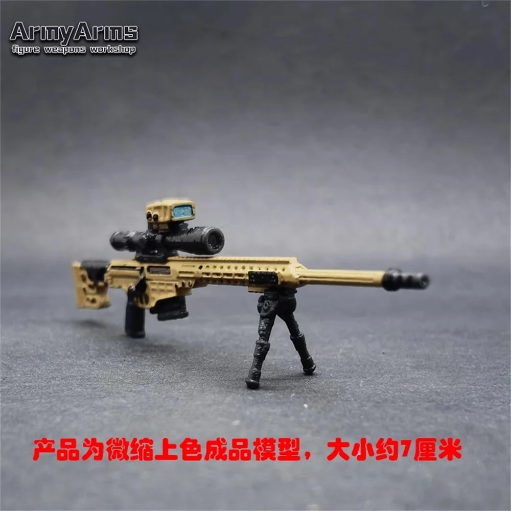

Little ArmyArms 1/18 Soldier Doll Scene Props 7CM MRAD Assault Toy High Quality Model Fit 3.75'' Action Figure Body In Stock