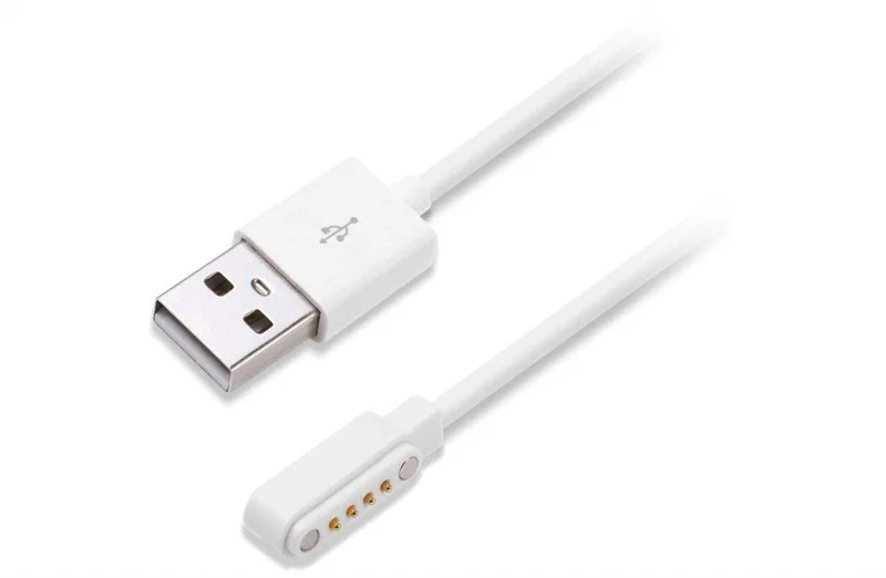 4Pin Charger for Kids Smart Watch Universal Magnetic USB Charger for S7 S8 S9 S1 S2 S12 LT05 K26H 4G Smartwatch