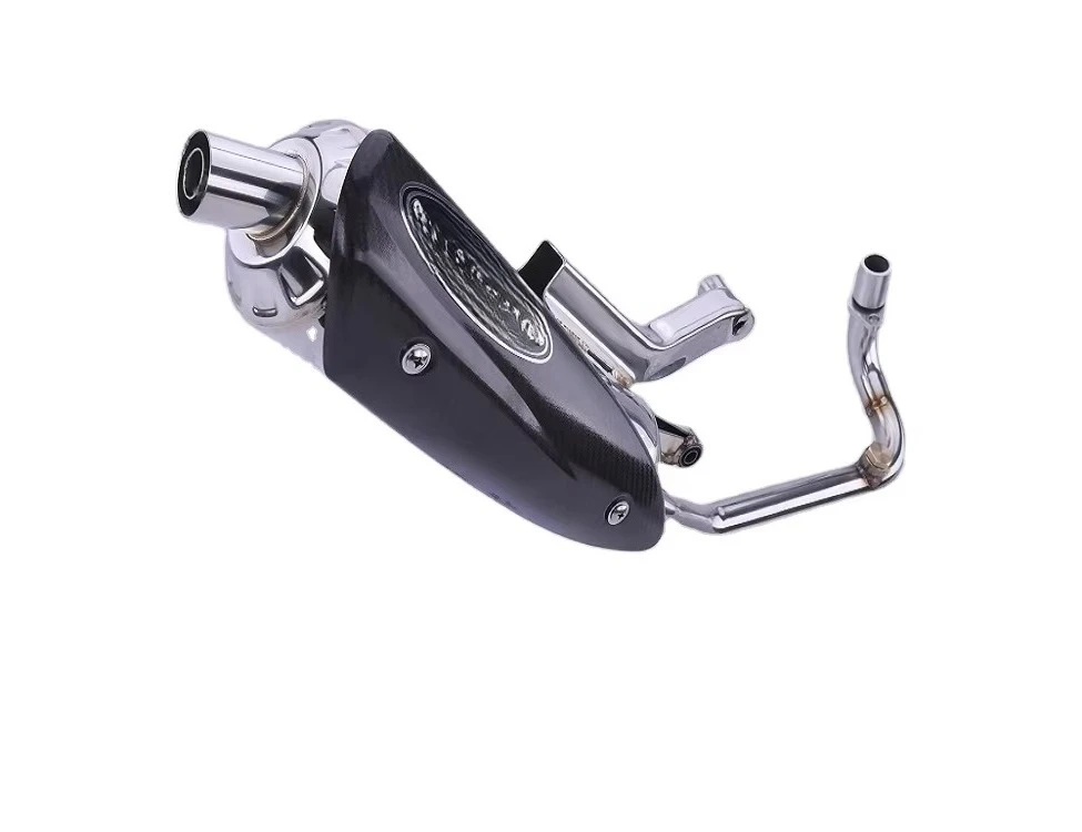

High Performance Motorcycle Accessories Stainless Steel Motorcycle Exhaust Muffler Pipe for Vespa 150 Vespa 300