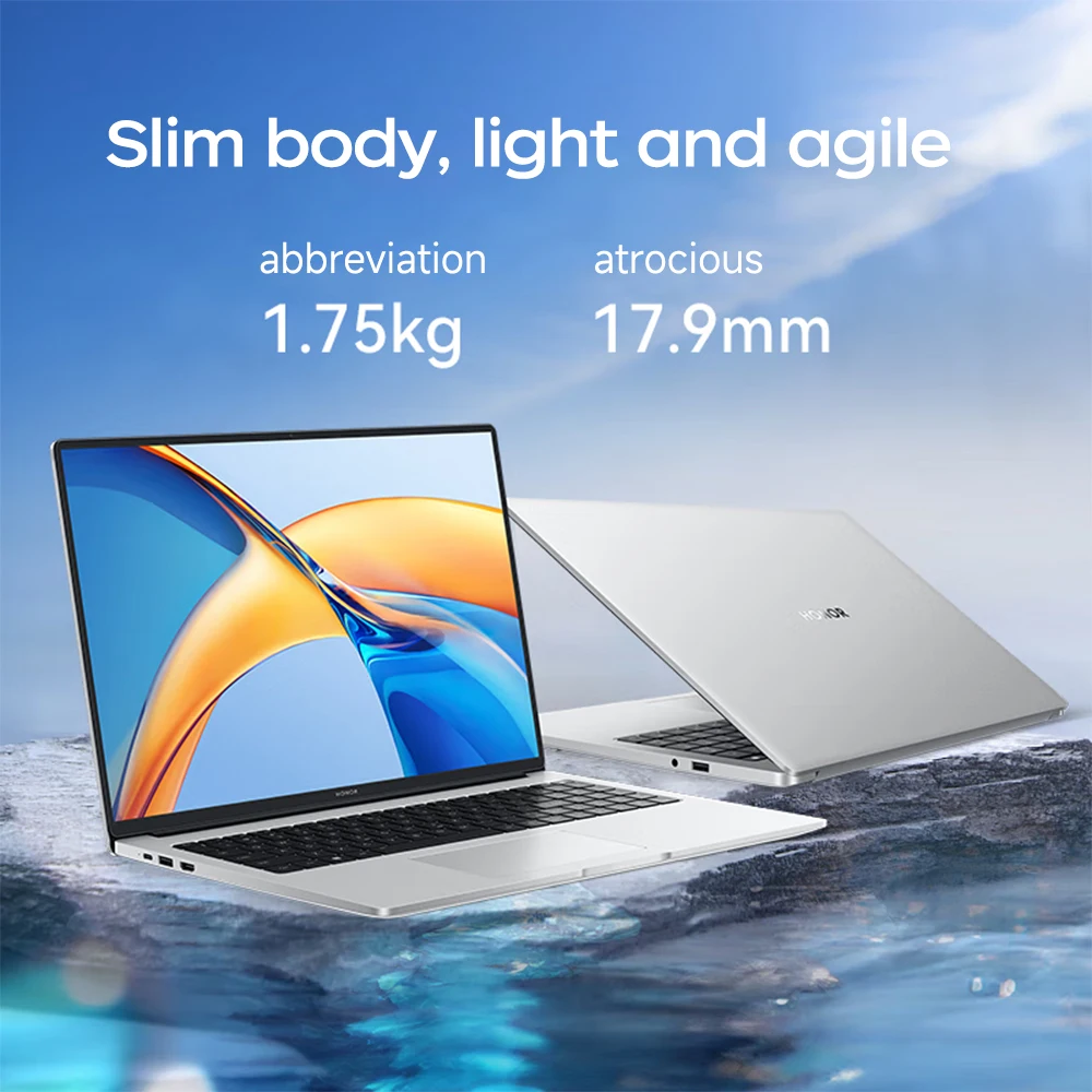 Honor Laptop MagicBook X 16 Pro 16-inch 2023 Razor Edition R7 7840HS 16GB 512GB/1TB/2TB IPS Screen 65W Fast Charging Laptop