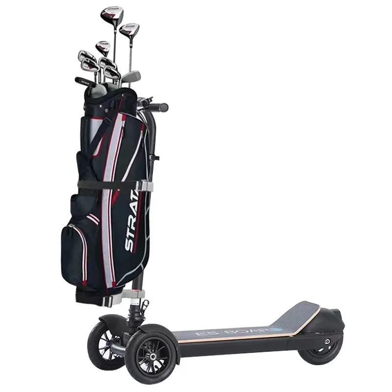 

Electric golf cart adult folding portable course