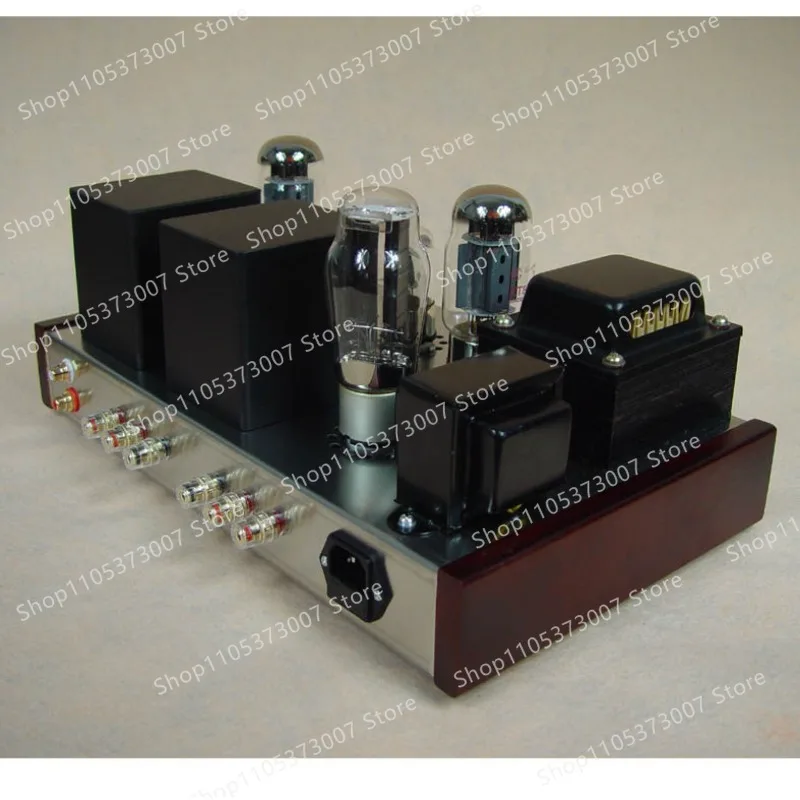 Kt88 single-ended class a tube amplifier kit view 4