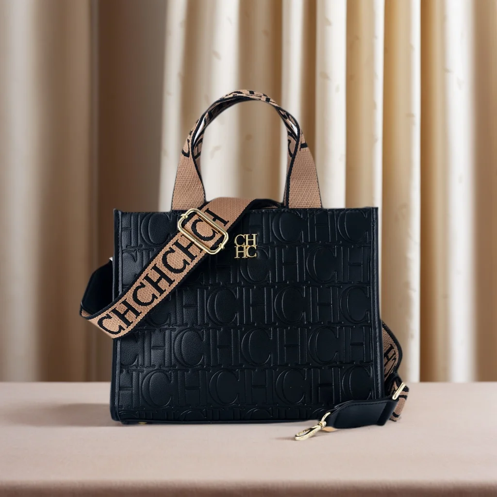 

Модная сумка через плечо с алфавитным узором, высококачественная металлическая сумка с логотипом, повседневная легкая роскошная брендовая дизайнерская сумка 2025 года, новая женская сумка-тоут