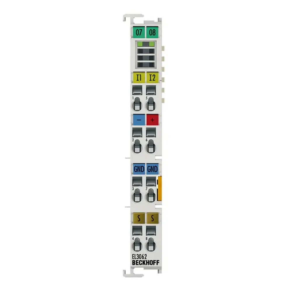 EL3062 EtherCAT Terminal 2-channel Analog Input PLC Module