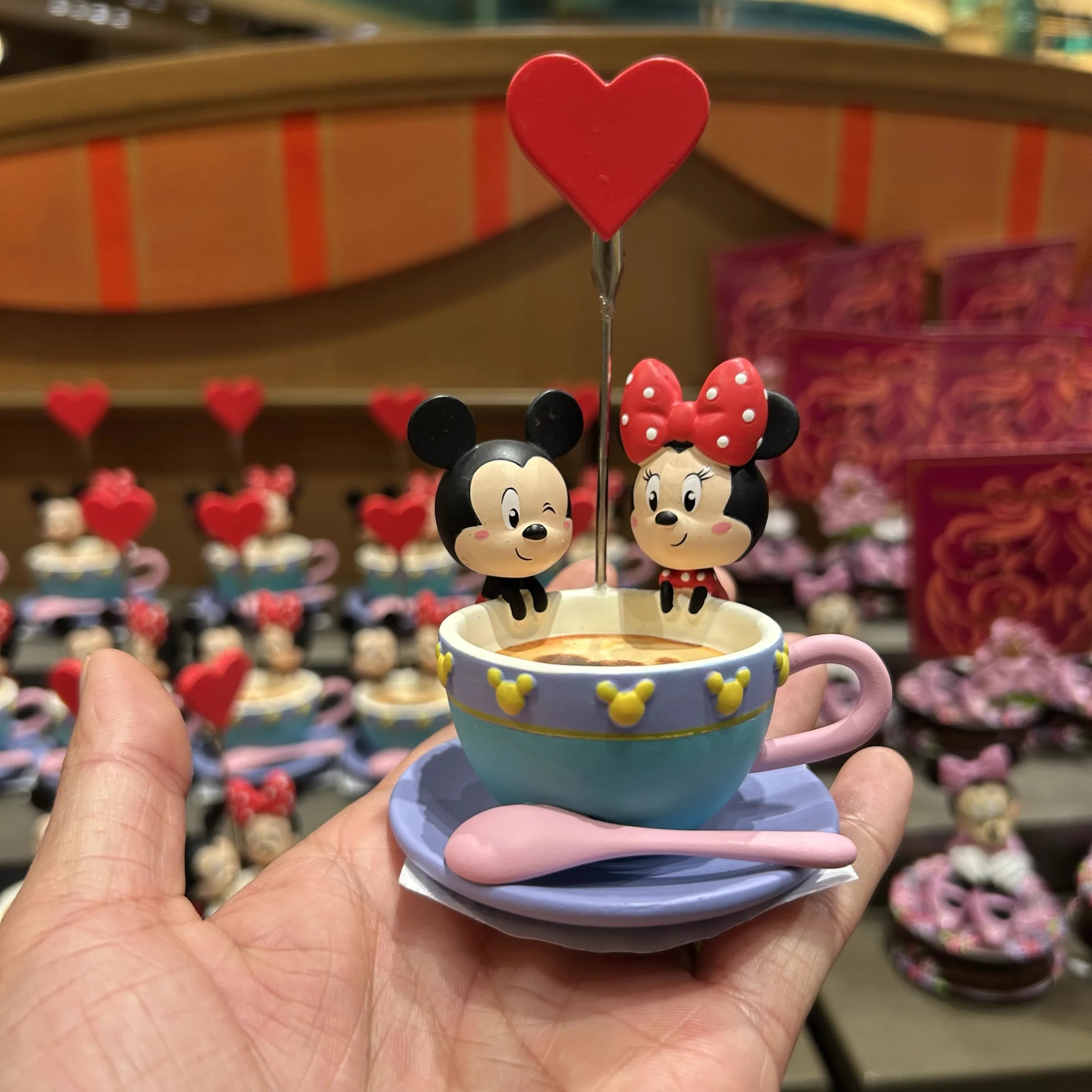 Shanghai Disneyland Cartoon Photo Clip Ornament Souvenirs - Mickey & Minnie Mouse, Stitch, Judy Hopps Figurine Desk Decorations view 5
