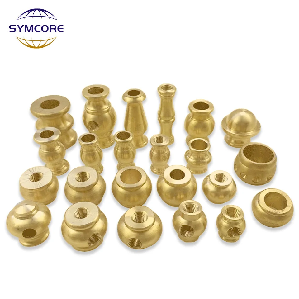 Inner Tooth M10 Pure Brass Tube Soy Shaped Two-way three-way 10.5mm Joint Bamboo Shaped Connector Lighting Fixture Accessoriey