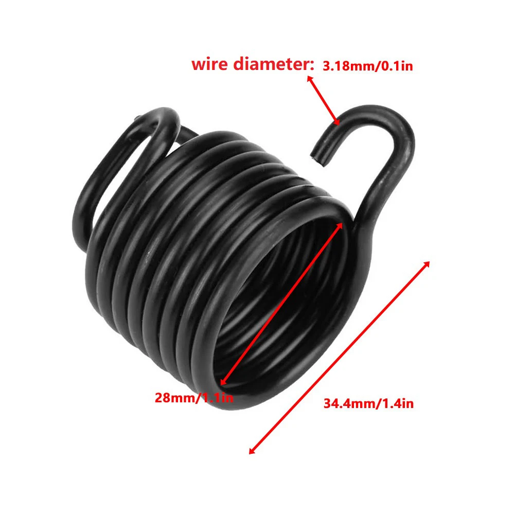 High Quality Power Tools Accessories Spring Pneumatic Rivet Spring Shovel Interface Springs For 150 190 250 Hammer