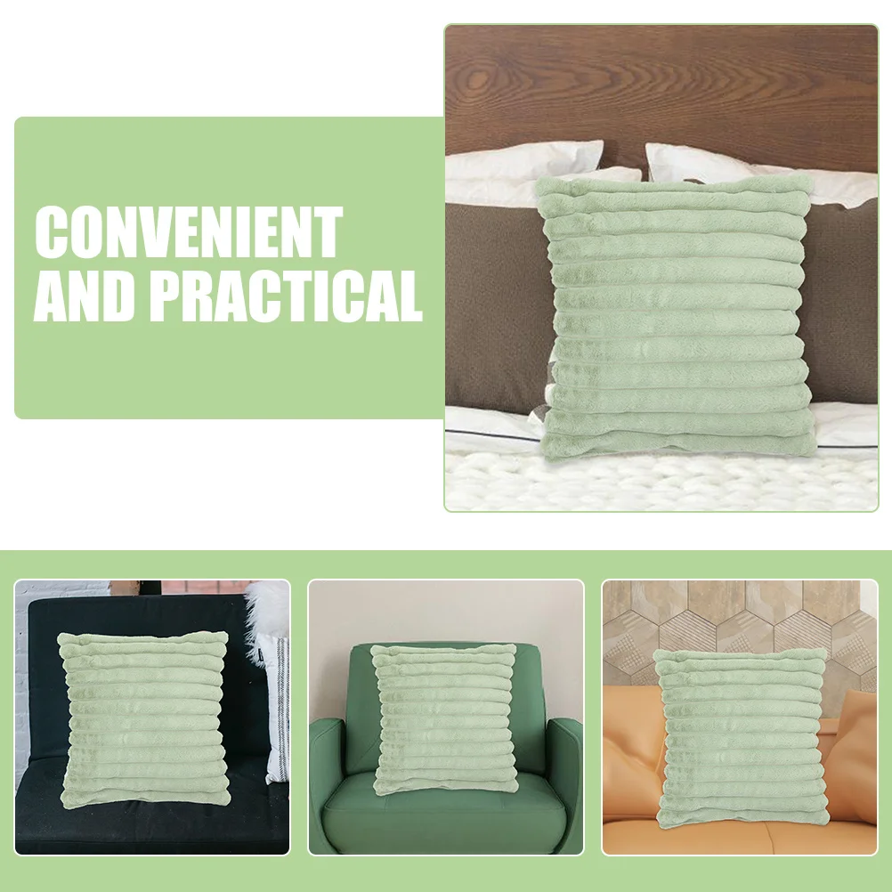 

Pillow 45X45Cm Striped Square Cushion For Sofa Bed Decorative Soft Couch Pillow Home Soft Cushion Decor Gift