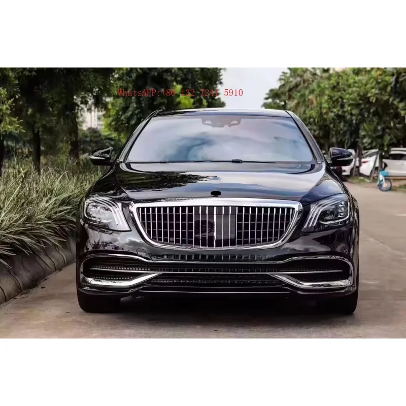 Conversion Exterior Body Kit Gril Fender 5