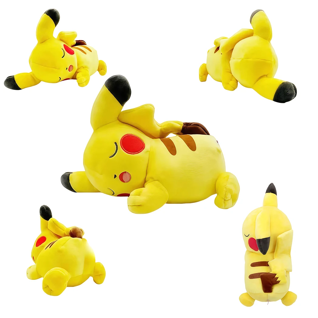 20 سنتيمتر البوكيمون ألعاب من القطيفة موقف النوم بيكاتشو Eevee السنجاب Bulbasaur أنيمي شخصية دمية الطفل هدايا عيد الميلاد