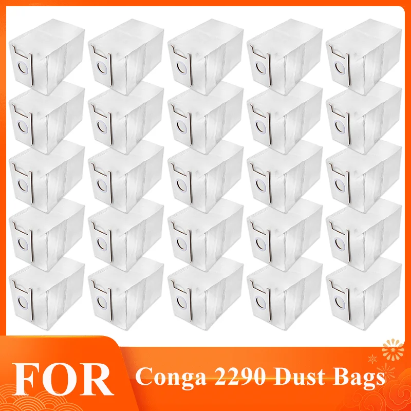 Dust Bags Accessories For Cecotec Conga 2290 Vacuum Cleaner Dust Filter Spare PartsDust Box Large Capacity Dust Bags Replacement