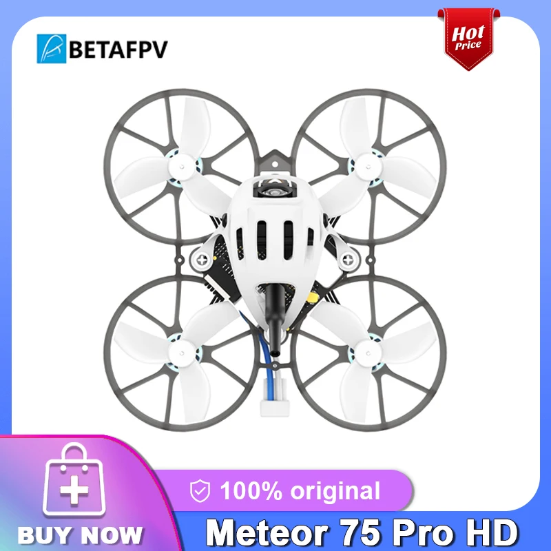 BETAFPV Meteor75 Pro HD O4 Brushless Whoop Quadcopter 2025 New Arrivals