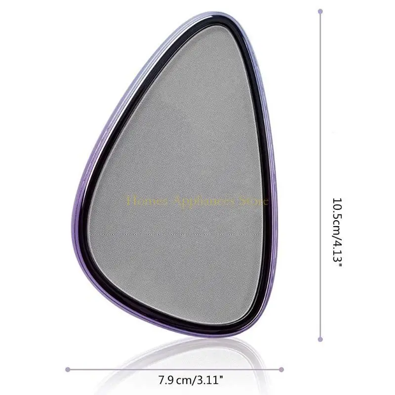 D0AB Manual Reusable Glass Epilator Hand And Foot Hair Remover Remove Calluses Dead Skin Heel Foot Grinder Tool