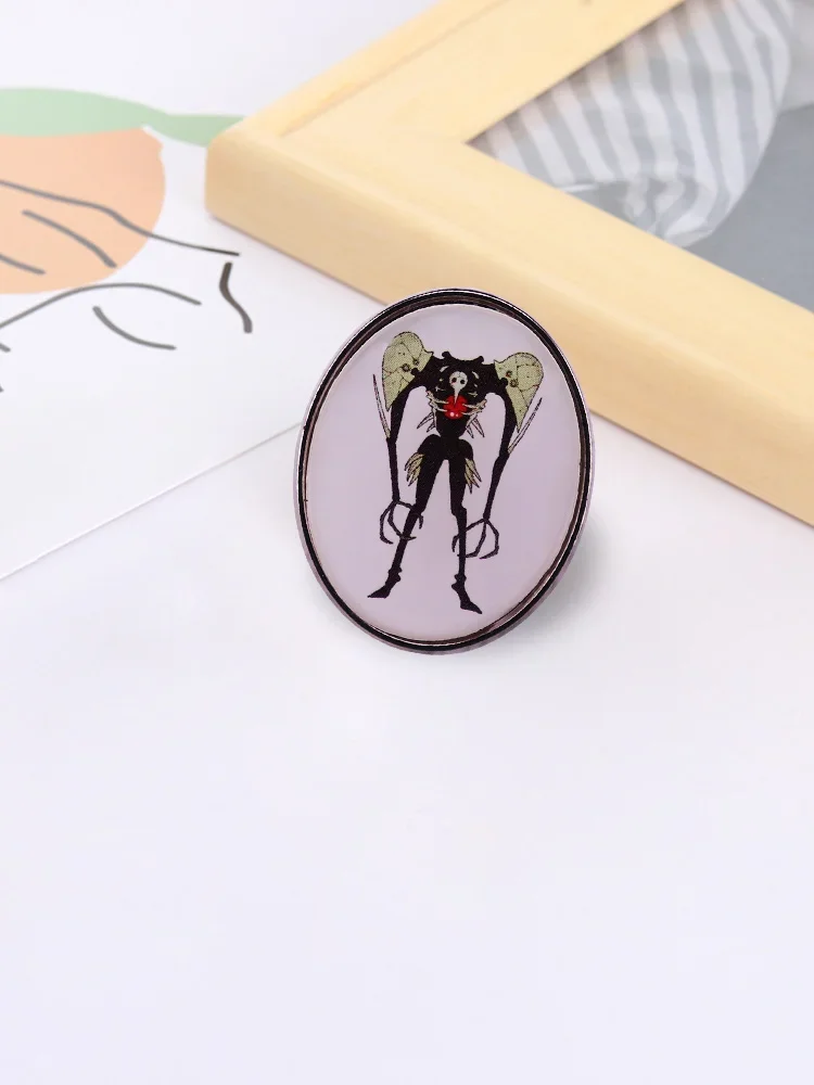 دبابيس الرسوم المتحركة اليابانية Sachiel ، مجوهرات الملاك الثالث