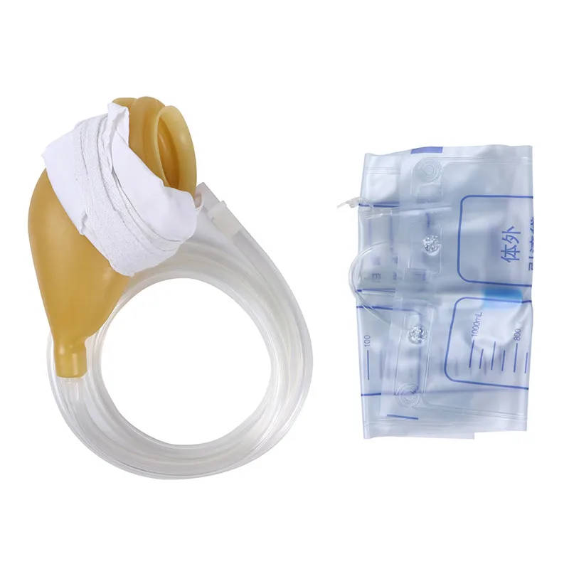 Male Female Reusable Urine Bag Urinal Pee Holder Collector For Urinary Incontinence Bedridden Patients Urination Catheter Bag