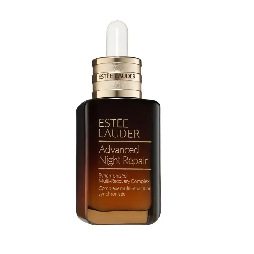 Suero Reparador Nocturno Avanzado de Estee Lauder, Complejo Multi-Reparador Sincronizado, Suero Facial Antiedad, Hidratante, Reafirmante e Iluminador