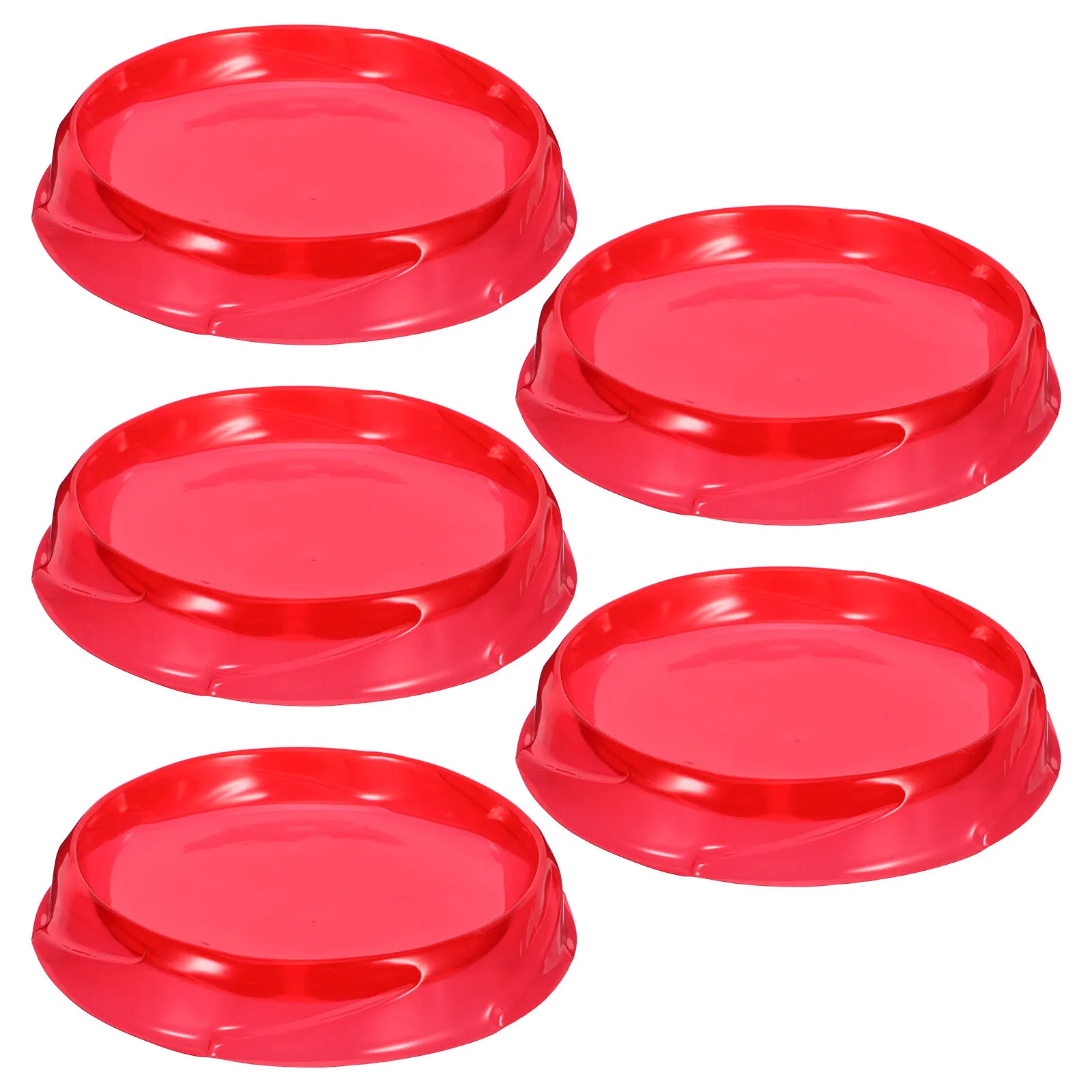 5 stks Gyro Stadion Plastic Combat Plaat Voor Kinderen Intelligentie Spel Gyro Combat Plaat Arena Speelset Collectie Hobby