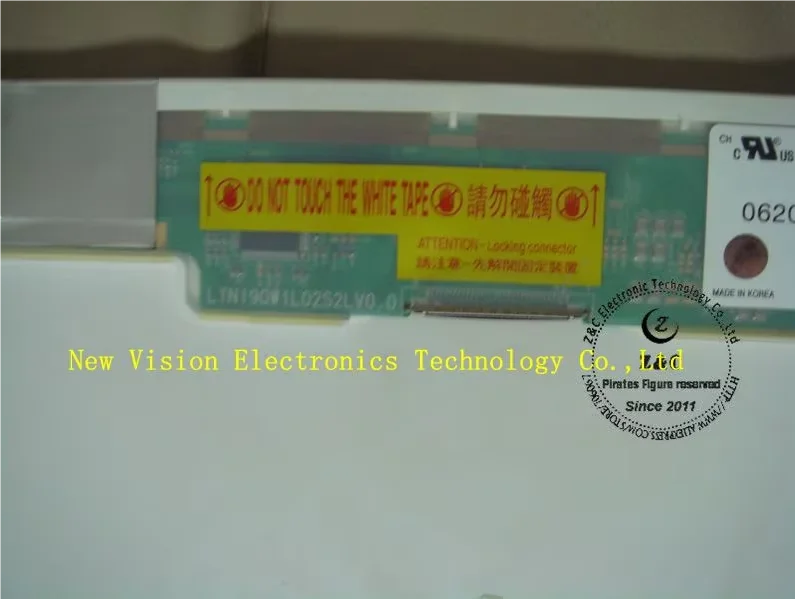 LTN190W1-L01 LTN190W1-L02 Original A+ Grade 19 inch 1680*1050 Industrial LCD Screen Panel Display for SAMSUNG