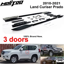 OEM style roof rail bar roof rack for Toyota Land Cruiser Prado 150 short 3 doors,2010 2011 2012 2013 2014 2015 2016 2017-2021