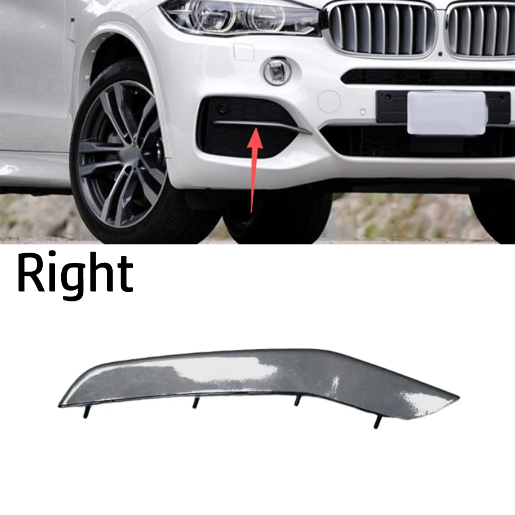 Bumper Grille Trim Replacement Kit for BMW For X5 For F15 Models Manufactured Between 2012 and 2018 Front Mounting Locations