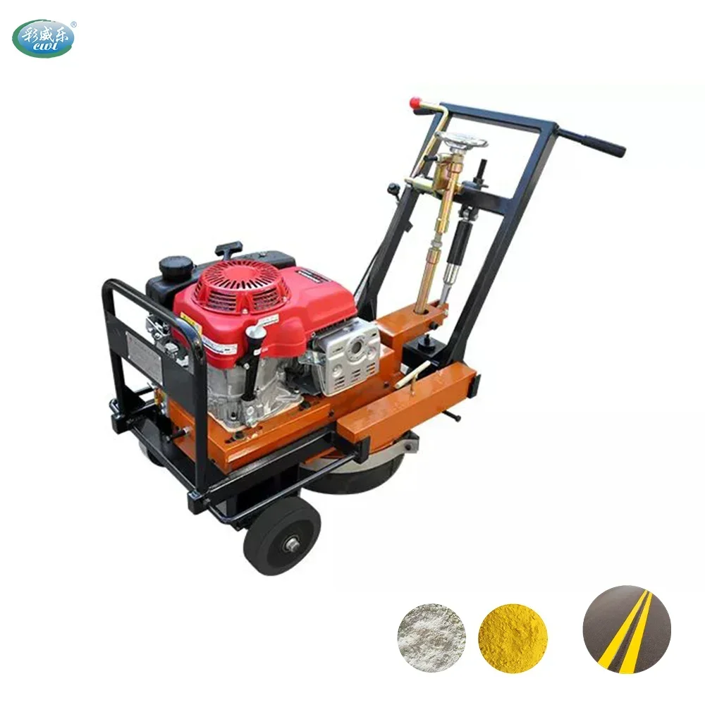 2026 Traffic Thermoplastic road line remover road marking removal machine