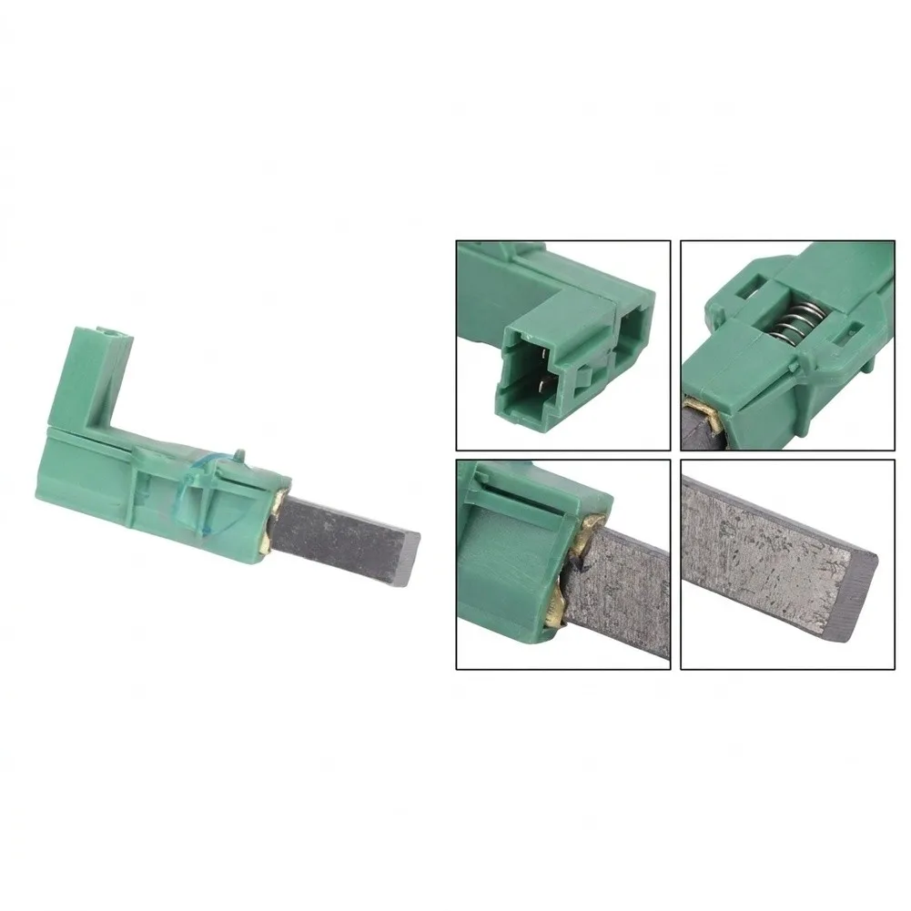 Replacement Carbon Brushes Motor Commutator Brushes Appliance Motor Brushes Heat Resistant Structure Wear Resistant Material