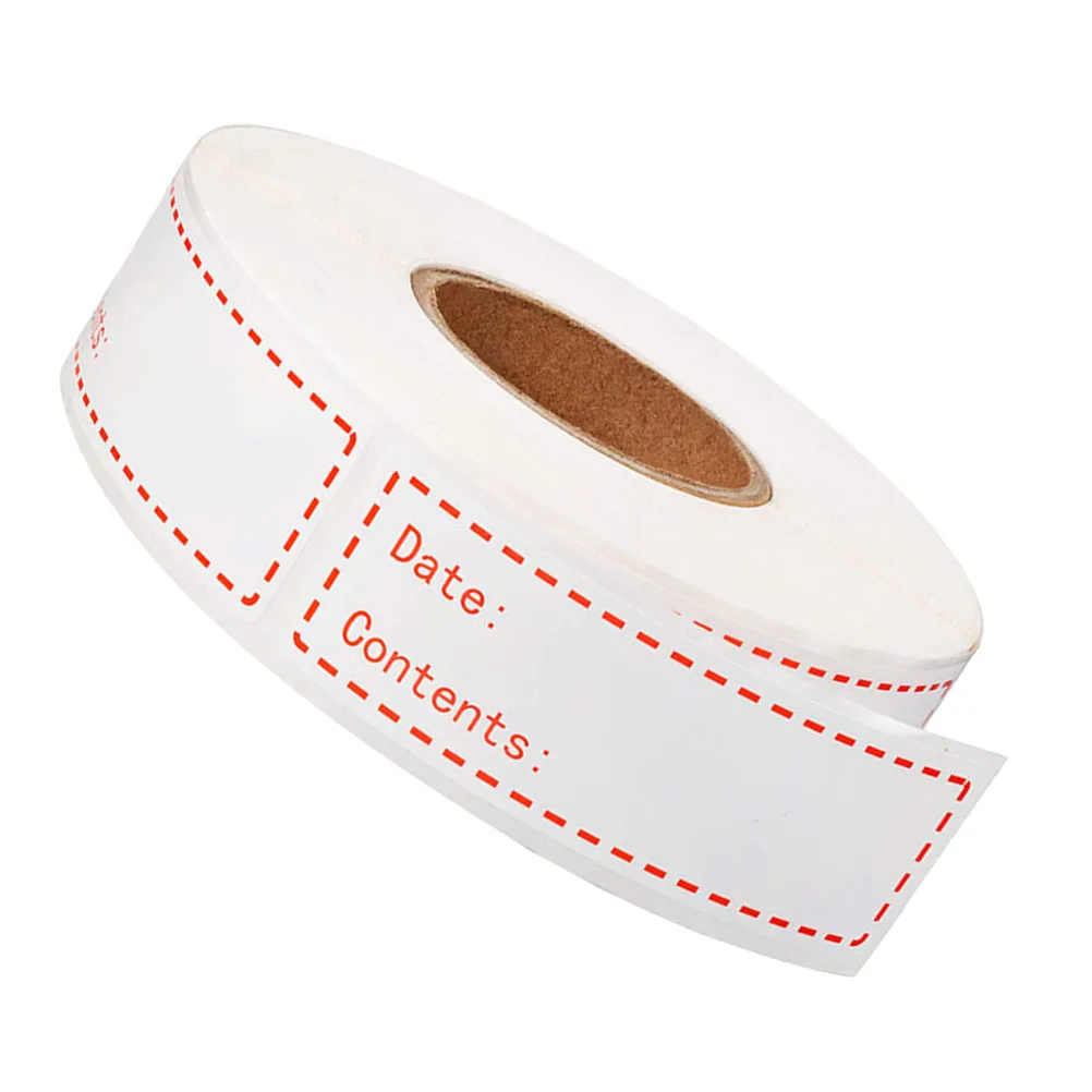 

Этикетки для еды, английская запись даты, кухонная наклейка с датой еды, наклейки для кухни, украшения дома, принадлежности для рукоделия, красный цвет