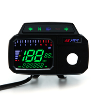 For SUZUKI AX100 Max100 100cc AX 100 Motorcycle Speedometer Digital Meter Gauge With RPM LCD Tachometer Cluster Meter Assembly