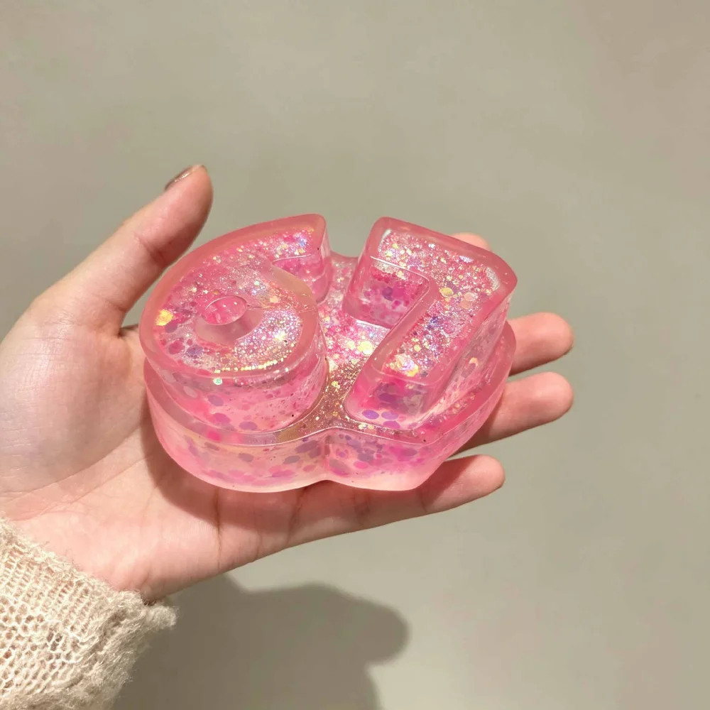 Squishy Six Seven Maltose Fidget Stress Toy Mehltextur Lustiges Spielzeug Stress-Sensorik-Spielzeug Dekompressionsspielzeug für Erwachsene zur Entspannung – Detail 3