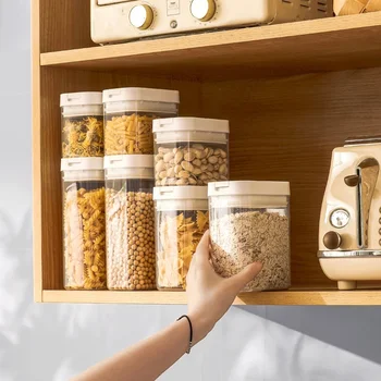 Airtight Grain Storage Jar 3