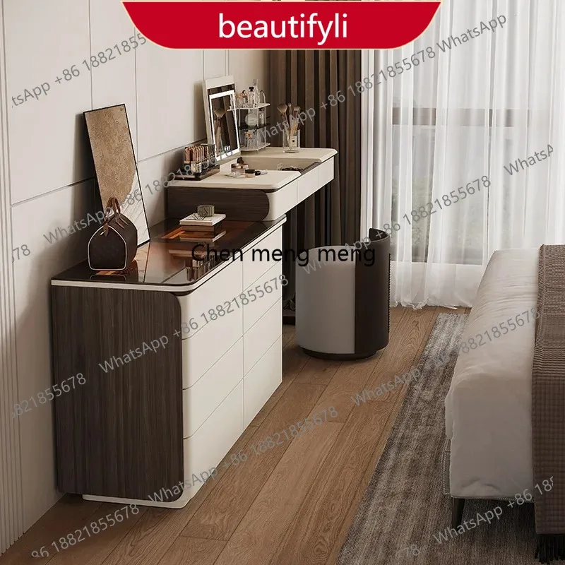 X188 Luxury Living Room Cabinets Tall Dresser for The Room Comfortable Bedroom Hairstyle Garden Furniture Sets Make Up Tables Ho
