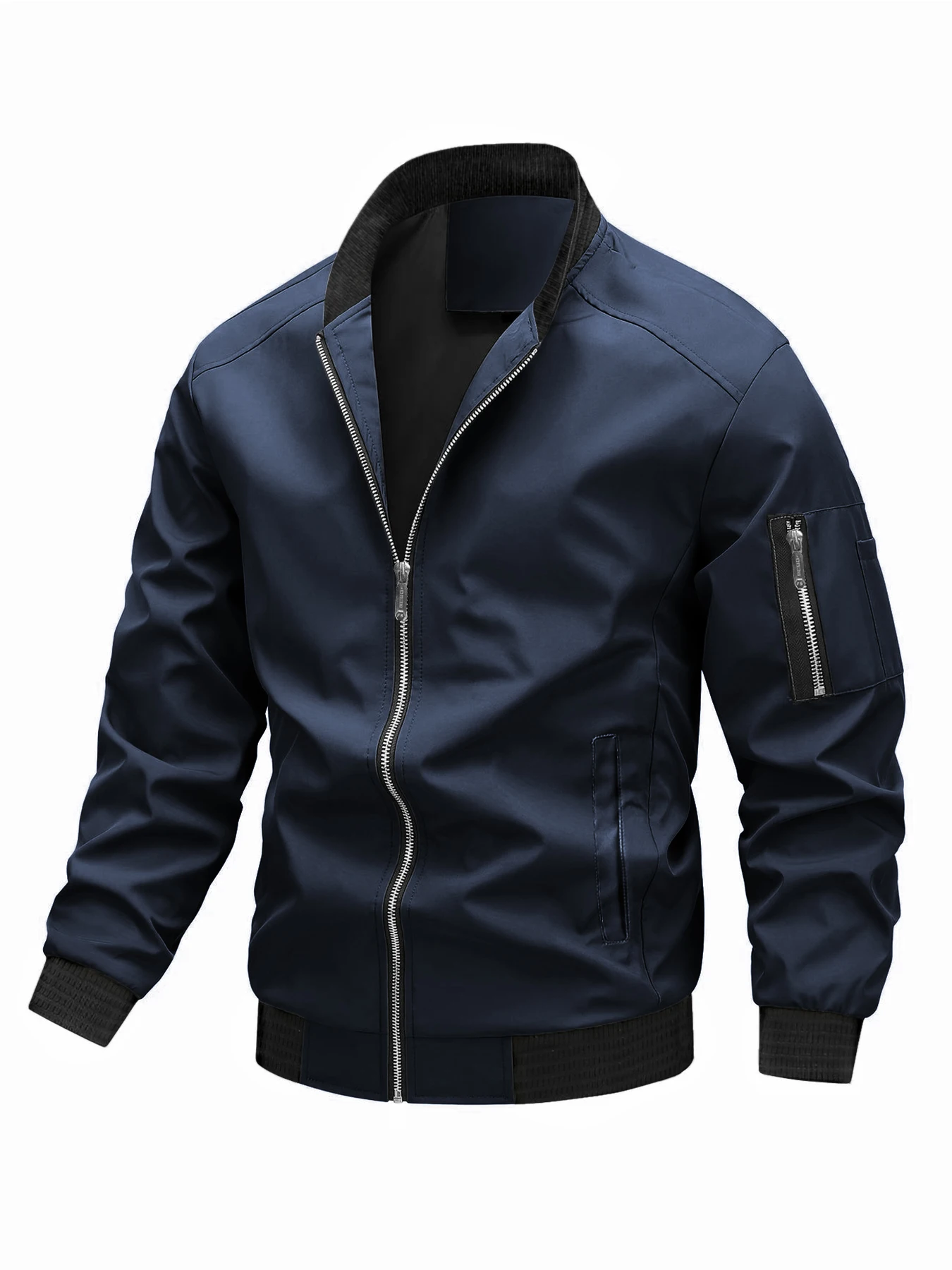 

Мужские куртки больших размеров, топы больших размеров, новые модные куртки на весну и осень, очень большие размеры, повседневные куртки