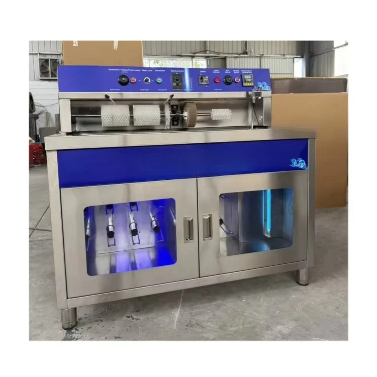 غسالة متكاملة للأحذية، غسالة للأحذية مع مجفف، غسالة تجارية صغيرة #3