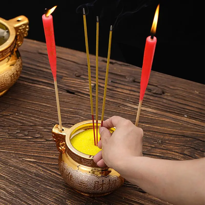 Gouden keramische wierookbrand - Incense Holder recensie en prijs