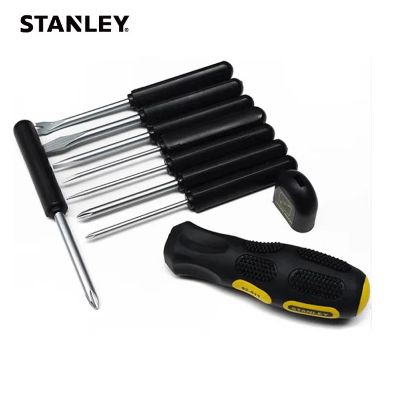 STANLEY 9 pieces set with changing head screwsSTHT62511-8