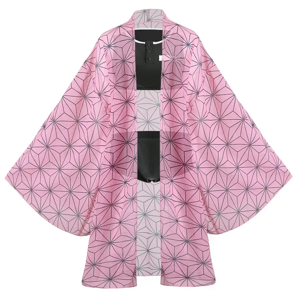 2025  Bilibili Demon Slayer Badpak Overdrijving Shinobu Kamado Tanjirou Nezuko Cosplay Kostuum Kimono Sexy Bikini Strand Badmode