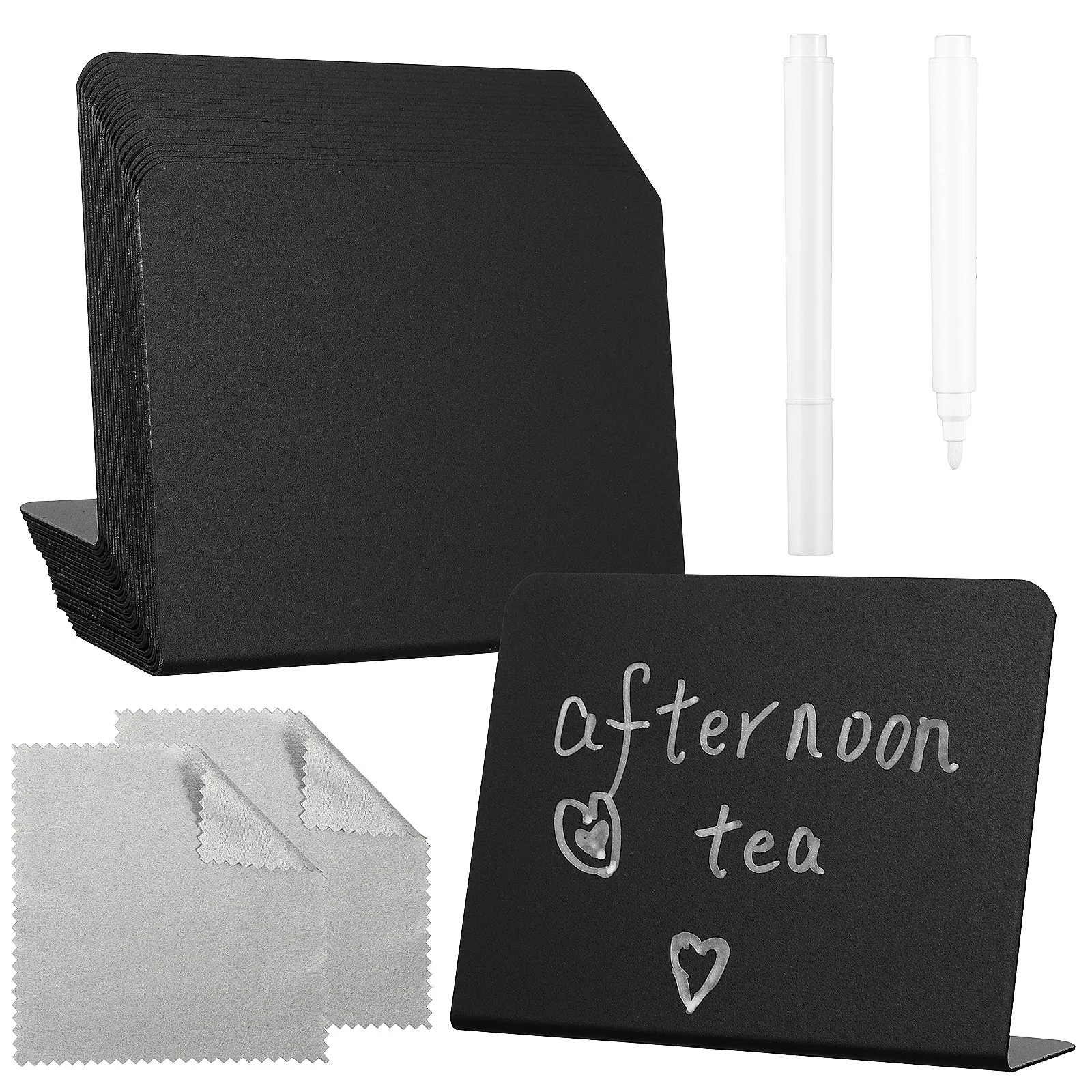 1set-mini-chalkboard-signs-food-table-tabletop-small-chalk-board-signs-chalk-markers-cleaning-cloth-for-buffet-dessert-table