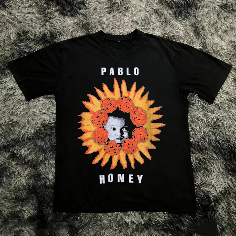 Radiohead The Bend Cat Graphic - Women'S Fashion From The 90S review and price