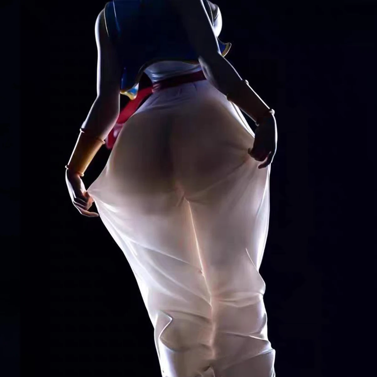 ฟิกเกอร์อนิเมะดราก้อนบอล Z บูลม่า ขนาด 28 ซม./11 นิ้ว ของสะสมโมเดลตุ๊กตาแอคชั่นฟิกเกอร์ ของขวัญ